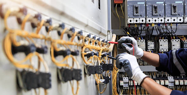 Professional Electrician technician working in Silver Lake, NC